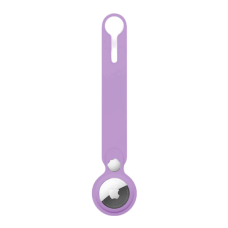 Брелок Apple AirTag Silicone Key Loop Purple