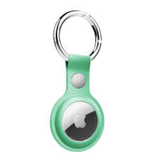 Брелок Apple AirTag Silicone Key Ring Mint