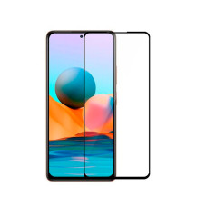 Захисне скло для Xiaomi Redmi Note 10/10s/11/11s/12s/Poco M4 Pro 4G/M5s 3D Black (тех.пак)
