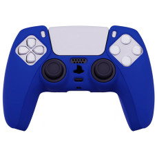 Силіконовий чохол для джойстика Sony PlayStation PS5 Type 7 Blue тех.пак