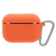 Футляр для навушників AirPods Pro Blueo Liquid Silicone Case Papaya