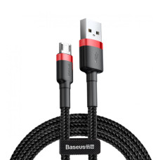 Кабель Baseus Cafule Cable USB Micro USB 1.5A 2m Red/Black (CAMKLF-C91)