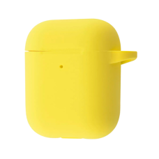 Футляр для навушників AirPods 2 Ultra Thin Case Bright Yellow