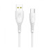 Кабель SkyDolphin S08V USB to Micro USB 3.5A 1m White (USB-000564)