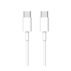 Кабель SkyDolphin S12T Frost Line USB Type-C to USB Type-C 2.4A 1m White (USB-000577)