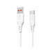 Кабель SkyDolphin S61T USB to Type C 2.4A 1m Black (USB-000444)
