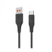 Кабель SkyDolphin S61T USB to Type C 2.4A 1m White (USB-000445)