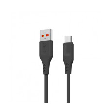 Кабель SkyDolphin S61V USB to Micro USB 2.4A 1m Black (USB-000448)