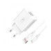 МЗП SkyDolphin SC30T 2USB 2.1A White + USB Type-C (MZP-000113)