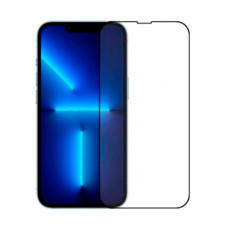 Захисне скло для iPhone 13 Pro Max/14 Plus 3D Black (тех.пак)