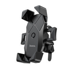 Велотримач для телефона Hoco CA58 Light Ride One-button Black