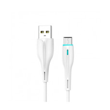Кабель SkyDolphin S48V USB to Micro USB 3A 1m White