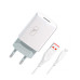 МЗП SkyDolphin SC06V 1USB 2.4A White + microUSB cable (MZP-000180)
