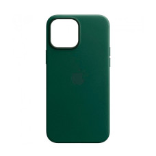 Чохол Apple iPhone 14 Plus Leather Case with MagSafe Forest Green (MPPA3) UA