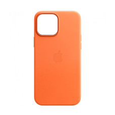 Чохол Apple iPhone 14 Plus Leather Case with MagSafe Orange (MPPF3) UA