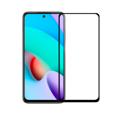 Захисне скло для Xiaomi Redmi 10/Redmi 10 2022/Note 11 4G 3D Black (тех.пак)
