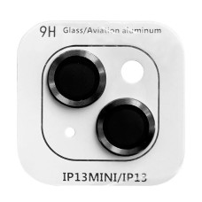 Захисне скло на задню камеру iPhone 13/13 mini Metal Classic Midnight