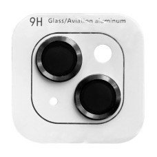 Захисне скло на задню камеру iPhone 14/14 Plus Metal Classic Midnight