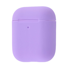Футляр для навушників AirPods 2 Ultra Thin Case Light Purple