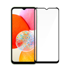 Захисне скло для Samsung A14 4G/A145/A14 5G/A146/A22 5G/A226/M14/M146 3D Black (тех.пак)
