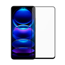 Захисне скло для Xiaomi Redmi Note 12/Note12R Pro/Poco X5 5G 3D Black (тех.пак)