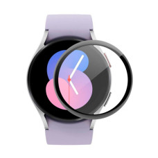Захисне скло для Samsung Galaxy Watch 5 40 mm 3D Black Molecule (тех.пак)