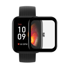 Захисне скло для Xiaomi Amazfit Bip 3/Bip 3 Pro 3D Black Molecule (тех.пак)