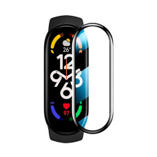Захисне скло для Xiaomi Mi Band 8 3D Black Molecule (тех.пак)