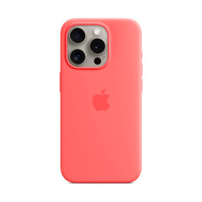 Чохол Apple iPhone 15 Pro Max Silicone Case with MagSafe Guava (MT1V3) UA