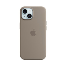 Чохол Apple iPhone 15 Silicone Case with MagSafe Clay (MT0Q3) UA