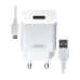 МЗП XO L99 2.4A + Micro USB Cable White