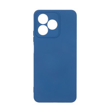 Чохол Original Soft Touch Case for Realme C51/С53/Note 50 Dark Blue with Camera Lens
