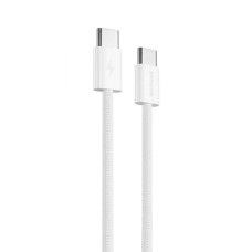 Кабель Proove Energy Streem Type-C to Type-C 60W 1m White (CCES60002202)