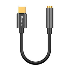Перехідник Baseus L54 Type-C Male to 3.5mm Black (CATL54-01)