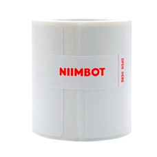 Етикетки NIIMBOT T50*50-150 Round White For B1/B21/B3S (A2A68351901)