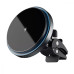 Автотримач для телефона з бездротовою зарядкою Proove Magic Circle 15W Pro Black (WHMP15010001)