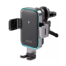 Автотримач для телефона з бездротовою зарядкою Proove Triple Clamp Pro 15W Gray (WHTP15010004)