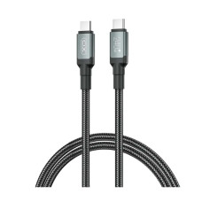 Кабель XO NBQ264A Type-C to Type-C 1m 240W Black