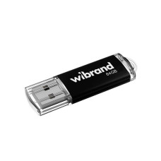 Флешка Wibrand 64GB Сougar USB 2.0 Black (WI2.0/CU64P1B)