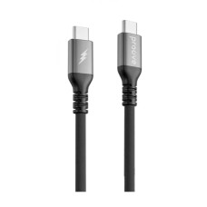 Кабель Proove ReGen Silicone Type-C to Type-C 60W 1m Black (CCRS60002201)