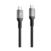 Кабель Proove ReGen Silicone Type-C to Type-C 60W 1m Black (CCRS60002201)