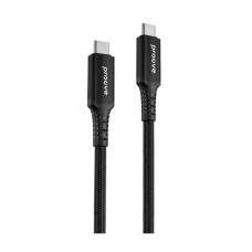 Кабель Proove Speed Line Type-C to Type-C 240W 1m Black (CCSL60002201)
