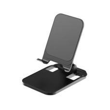 Універсальна підставка для телефона і планшета SkyDolphin SH10 Folding Desktop Stand Black