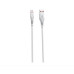 Кабель SkyDolphin S02V USB to Micro USB 1m White (USB-000590)