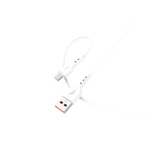 Кабель SkyDolphin S66V USB to Micro USB 1m White (USB-000651)