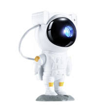 Проектор-нічник XO CF1 Astronaut Star Projector Lamp White