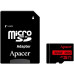 Карта пам'яті Apacer 32 GB MicroSDHC UHS-I Class 10 + SD adapter AP32GMCSH10UB-R