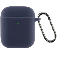 Футляр для навушників AirPods 2 Ultra Thin Case Dark Blue
