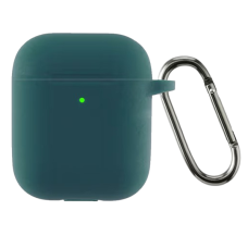 Футляр для навушників AirPods 2 Ultra Thin Case Navy Green