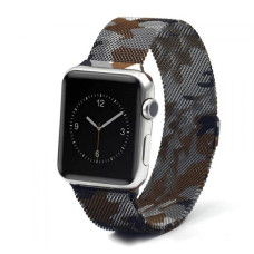 Ремінець для Apple Watch 38mm/40mm Milanese Loop Watch Band Camouflage
